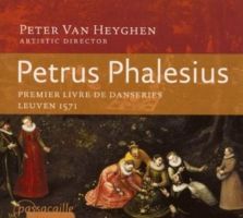 Petrus Phalesius. The Leuvan Dance Book. Peter Van Heyghen, kunstnerisk leder